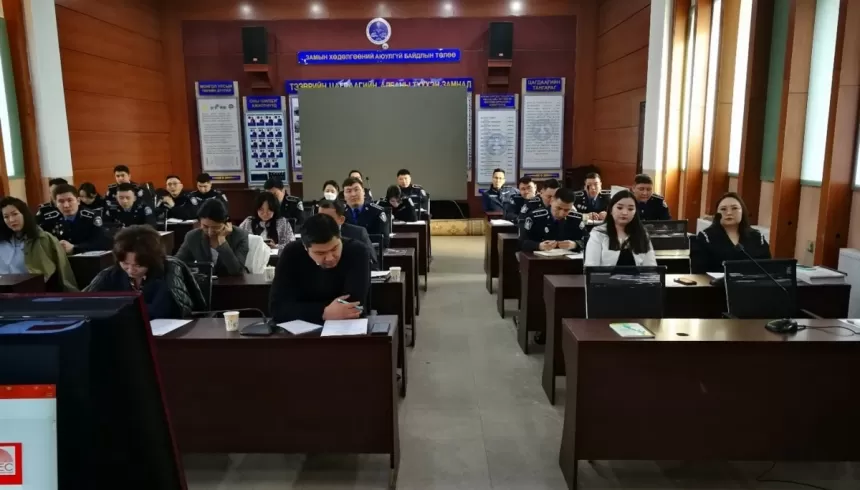 Crash Data Management Workshops held in Mongolia and Tajikistan