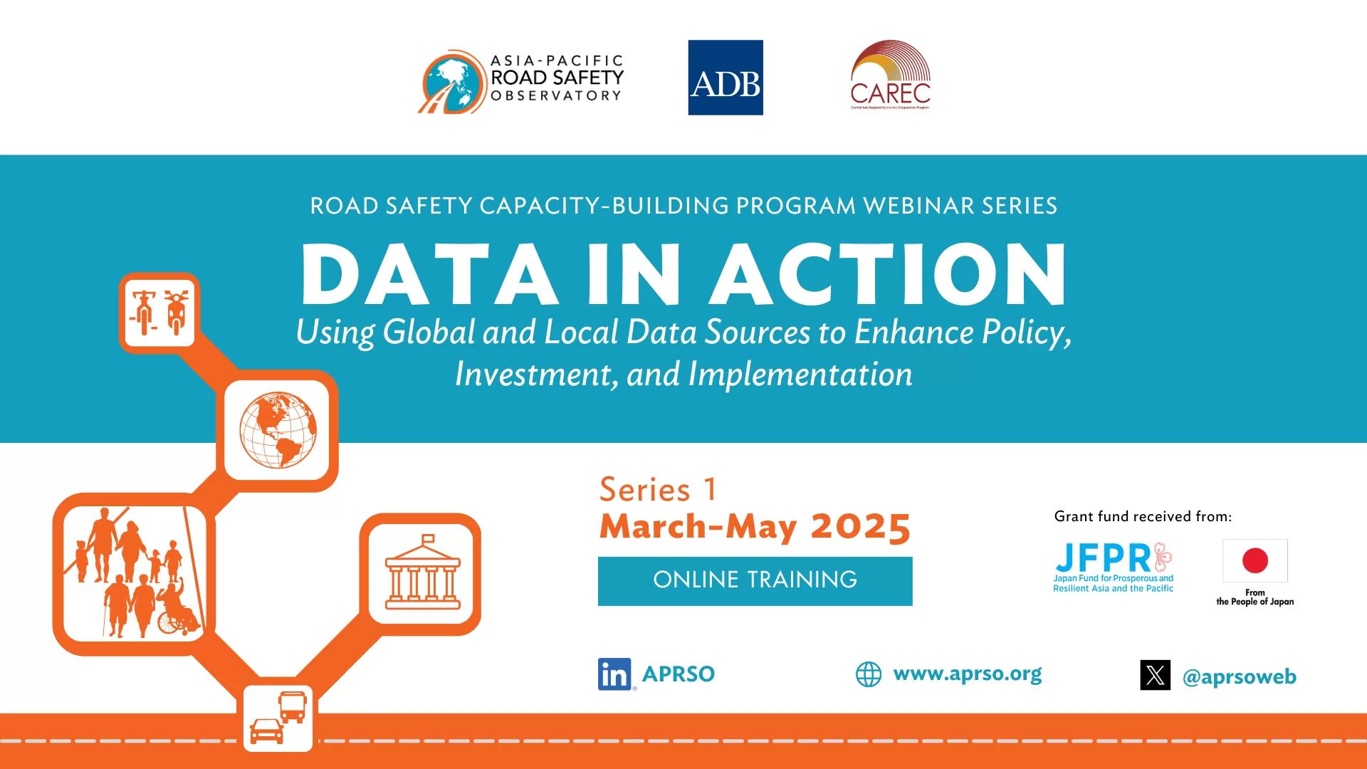 Road Safety Capacity Building Webinar Series 1